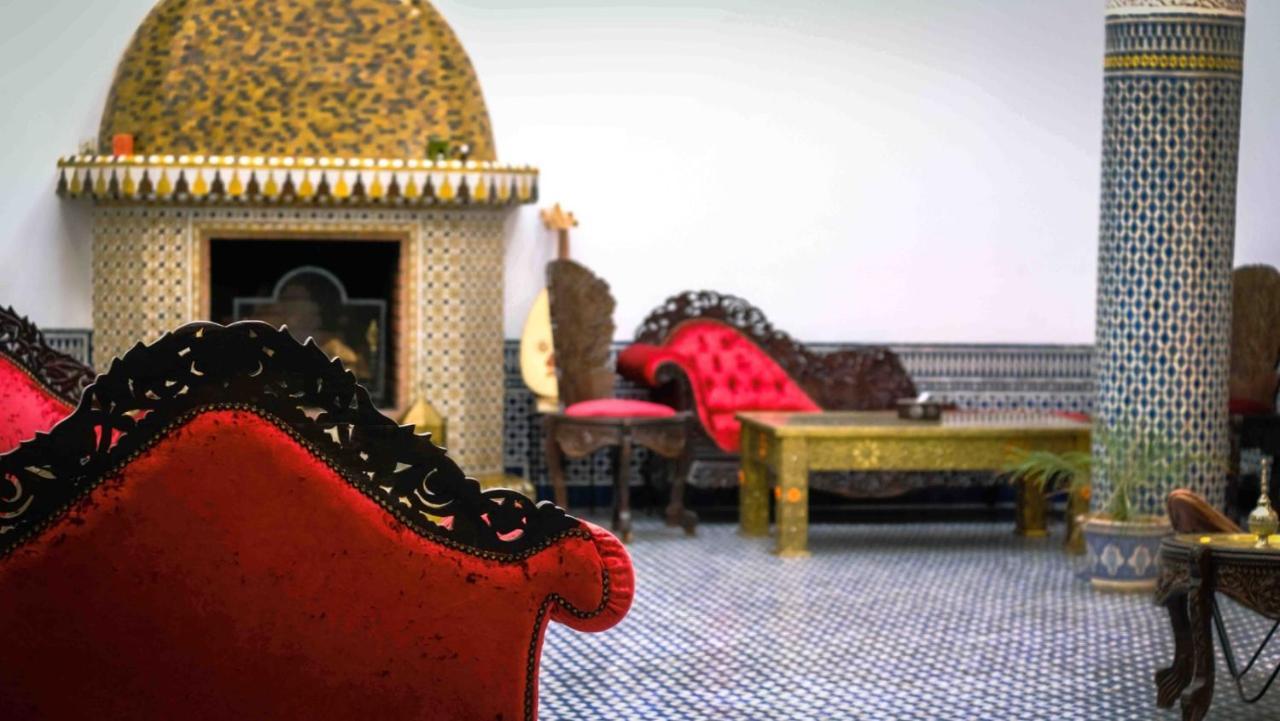 Palais Nazha Fes - Luxury Lodging Екстериор снимка