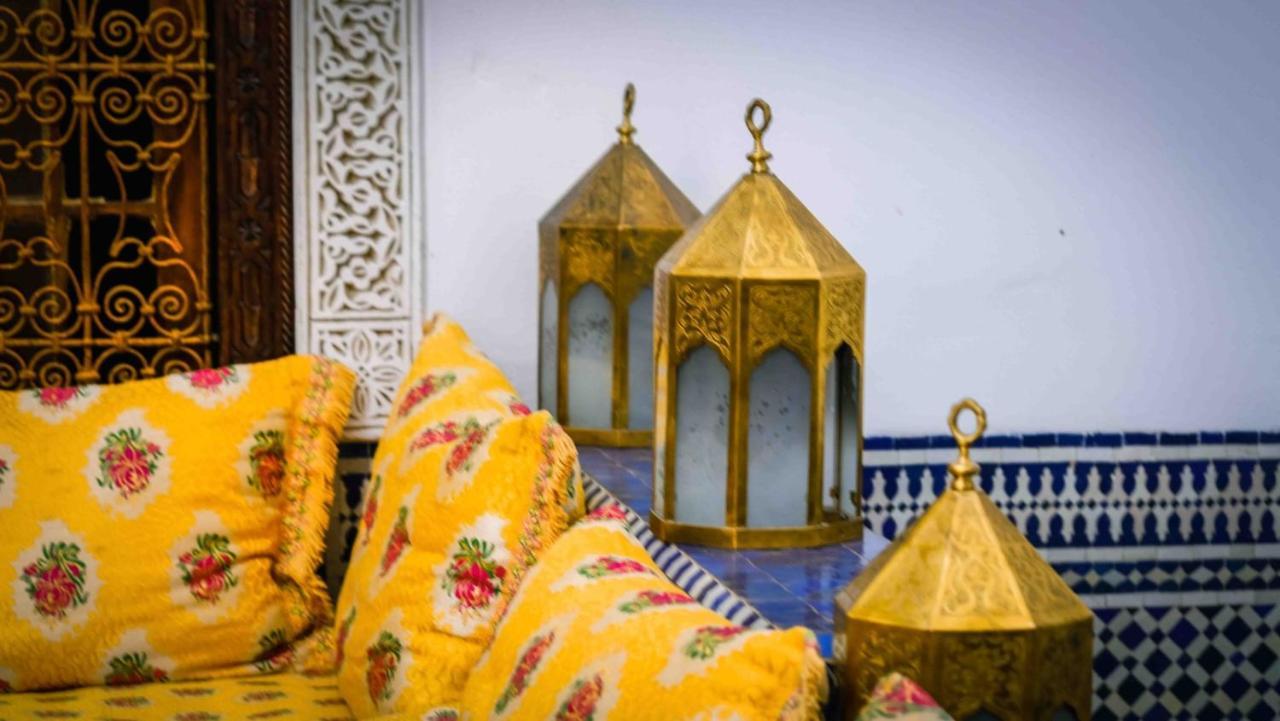 Palais Nazha Fes - Luxury Lodging Екстериор снимка