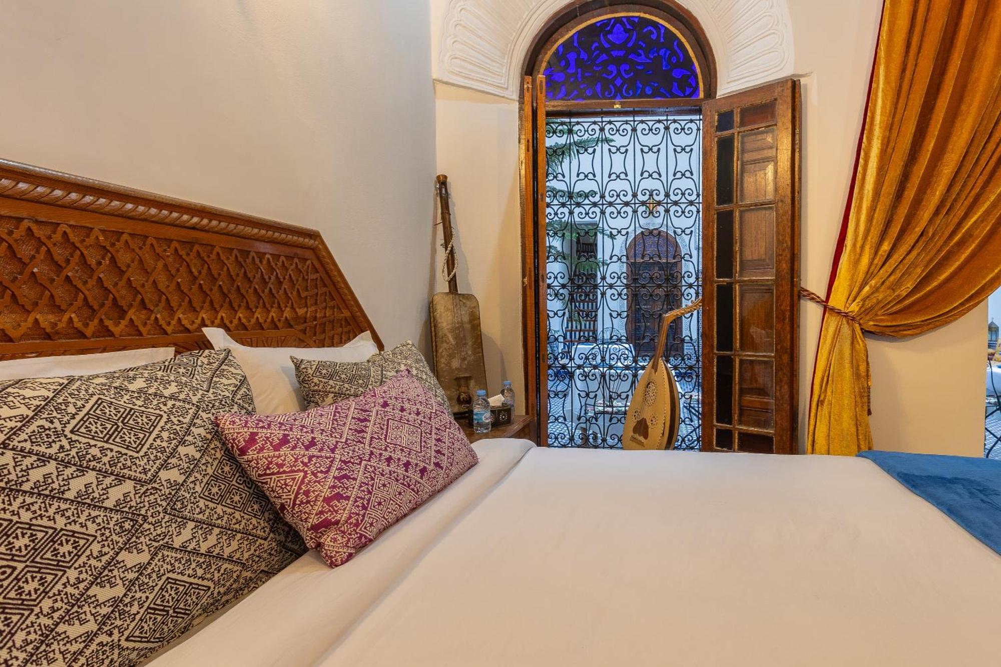Palais Nazha Fes - Luxury Lodging Екстериор снимка