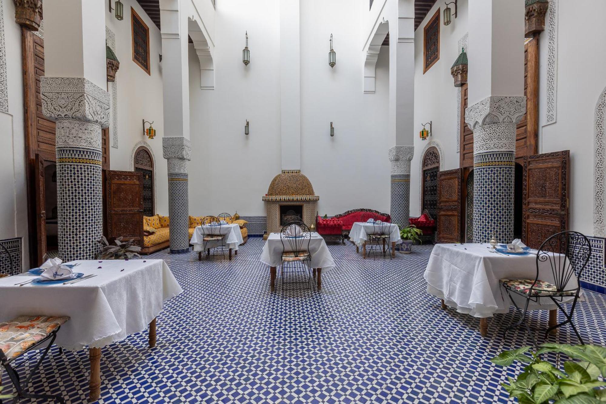 Palais Nazha Fes - Luxury Lodging Екстериор снимка