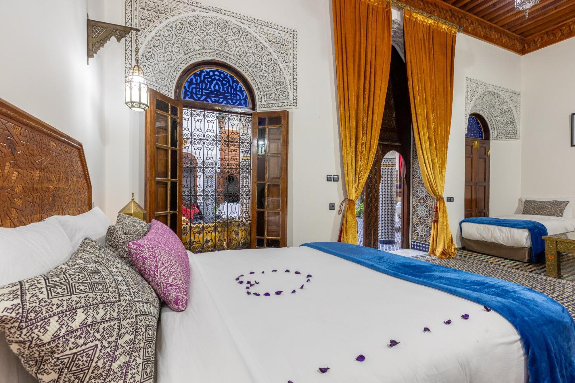 Palais Nazha Fes - Luxury Lodging Екстериор снимка