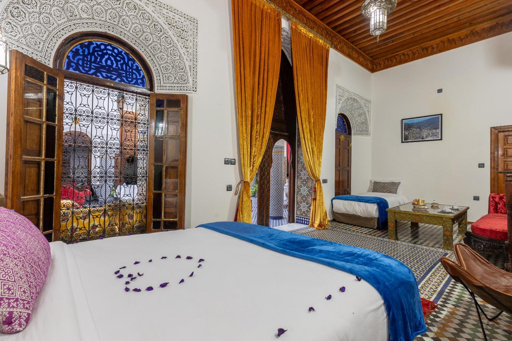 Palais Nazha Fes - Luxury Lodging Екстериор снимка
