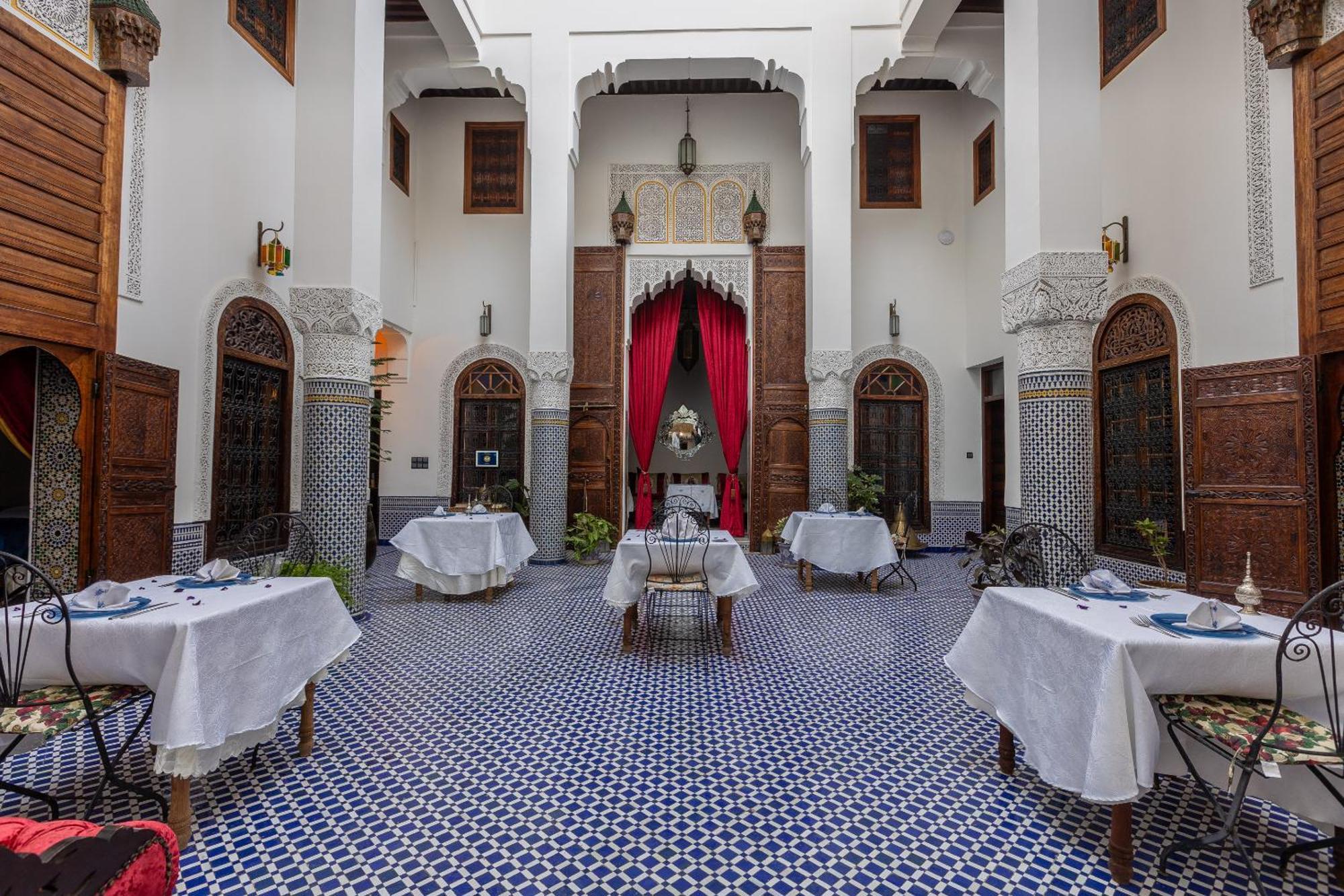 Palais Nazha Fes - Luxury Lodging Екстериор снимка