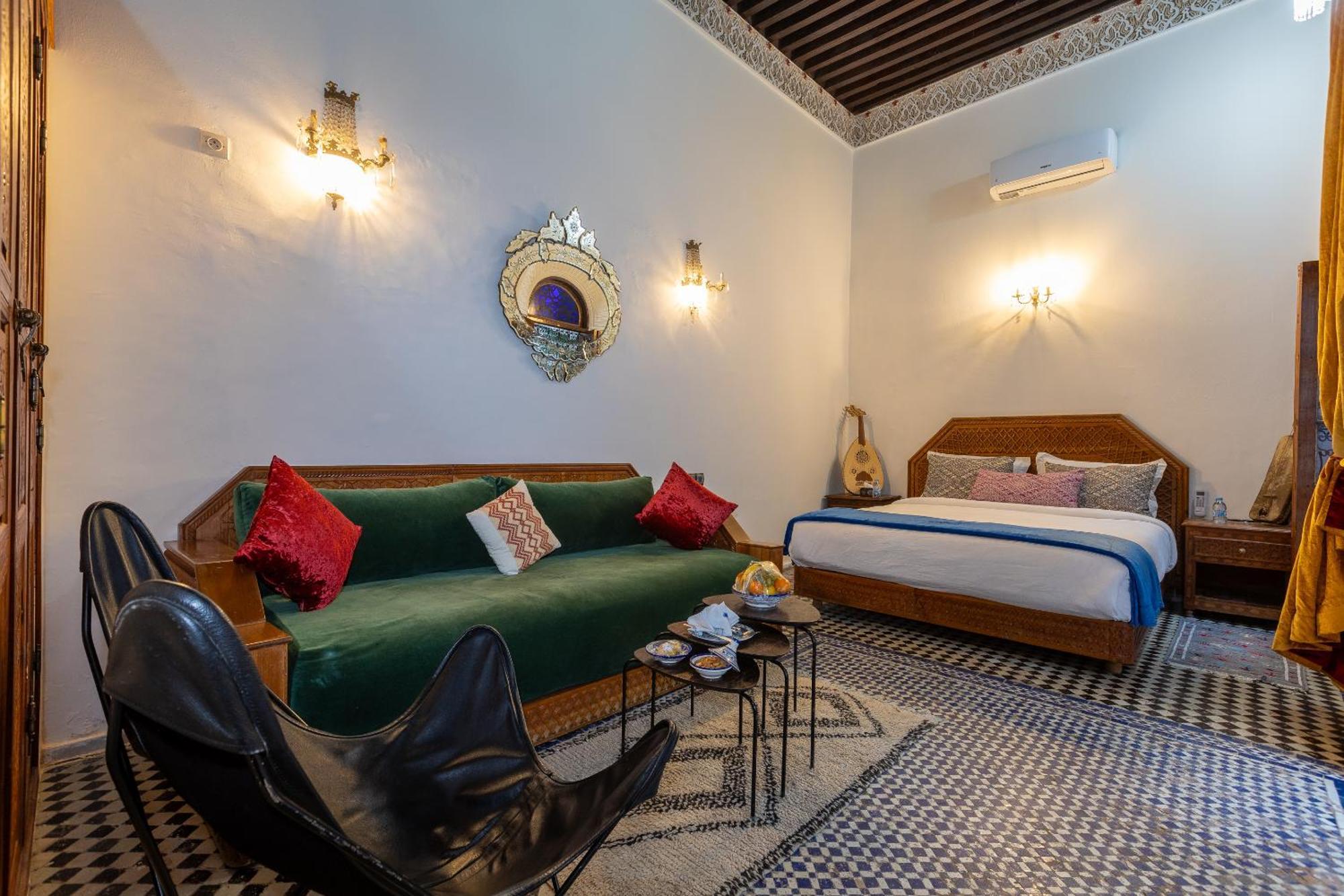 Palais Nazha Fes - Luxury Lodging Екстериор снимка