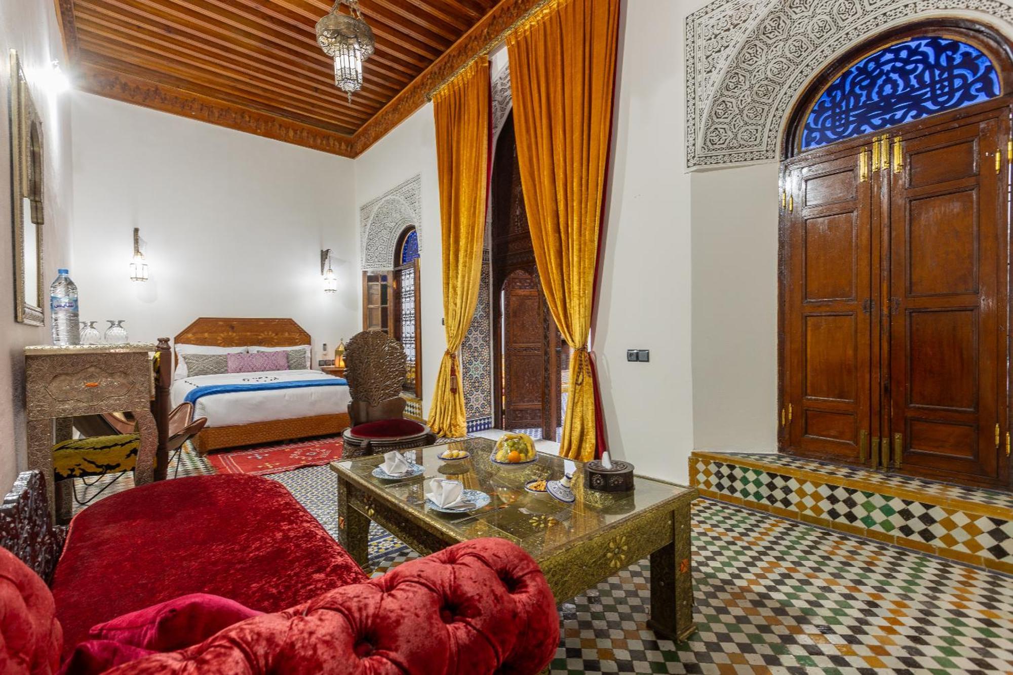 Palais Nazha Fes - Luxury Lodging Екстериор снимка
