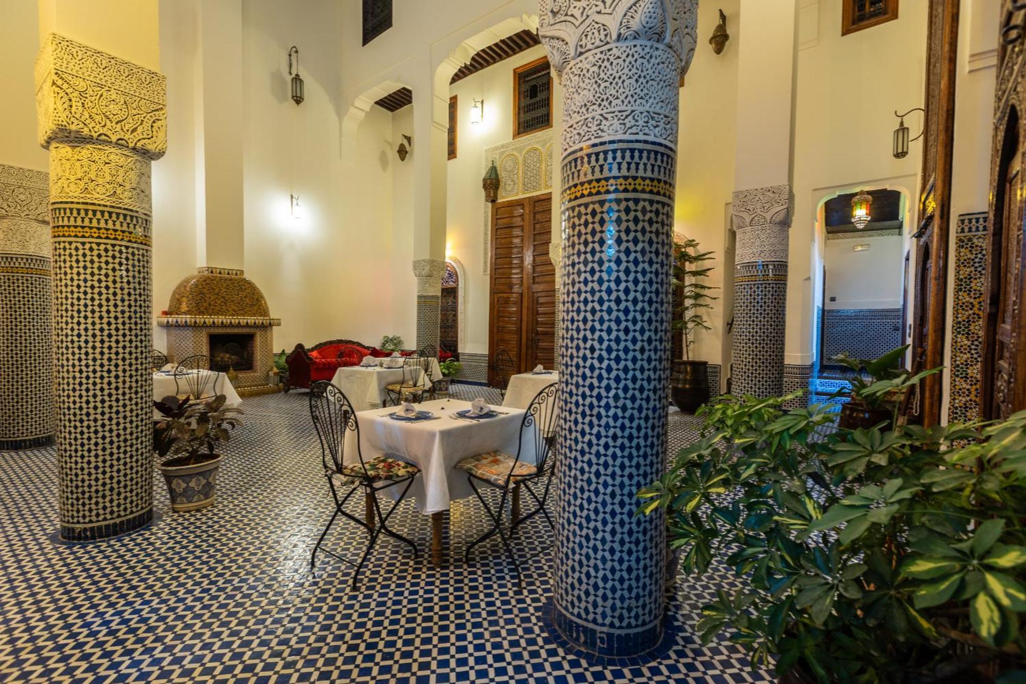Palais Nazha Fes - Luxury Lodging Екстериор снимка