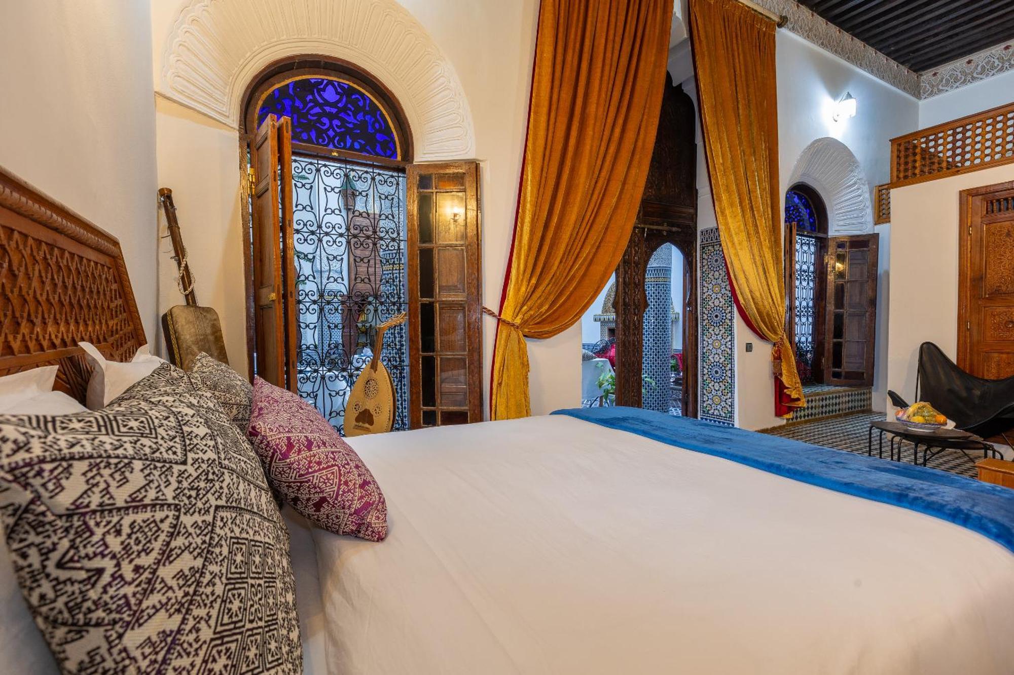 Palais Nazha Fes - Luxury Lodging Екстериор снимка