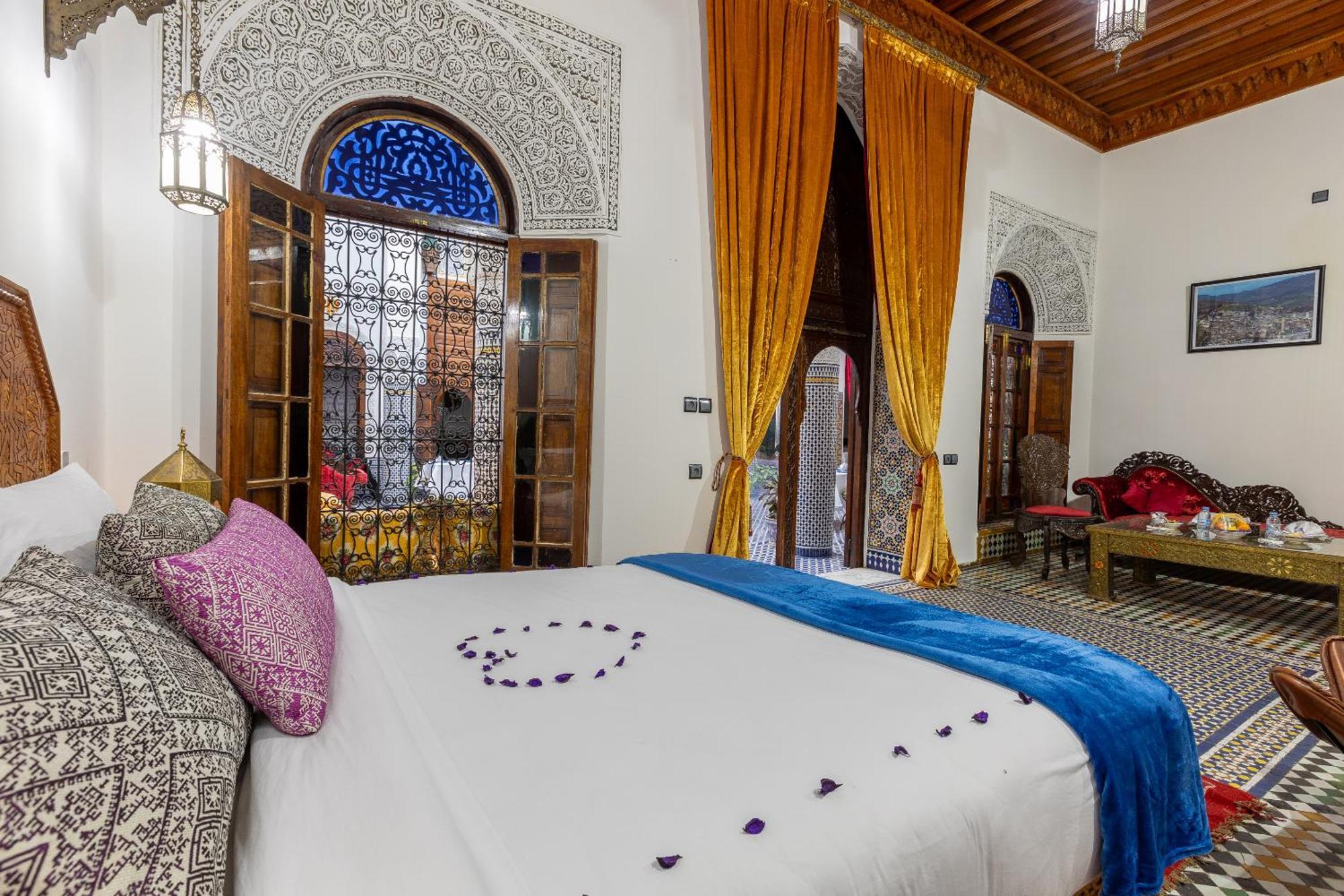 Palais Nazha Fes - Luxury Lodging Екстериор снимка