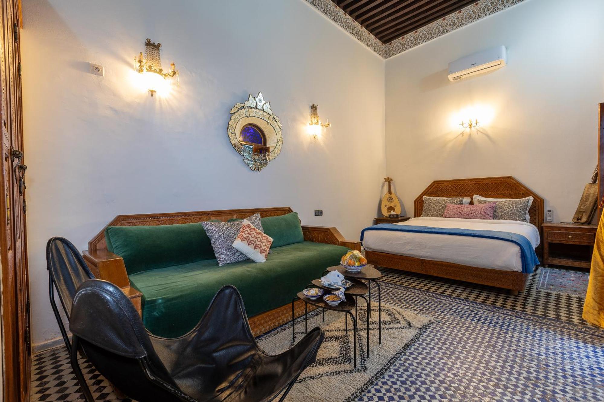 Palais Nazha Fes - Luxury Lodging Екстериор снимка