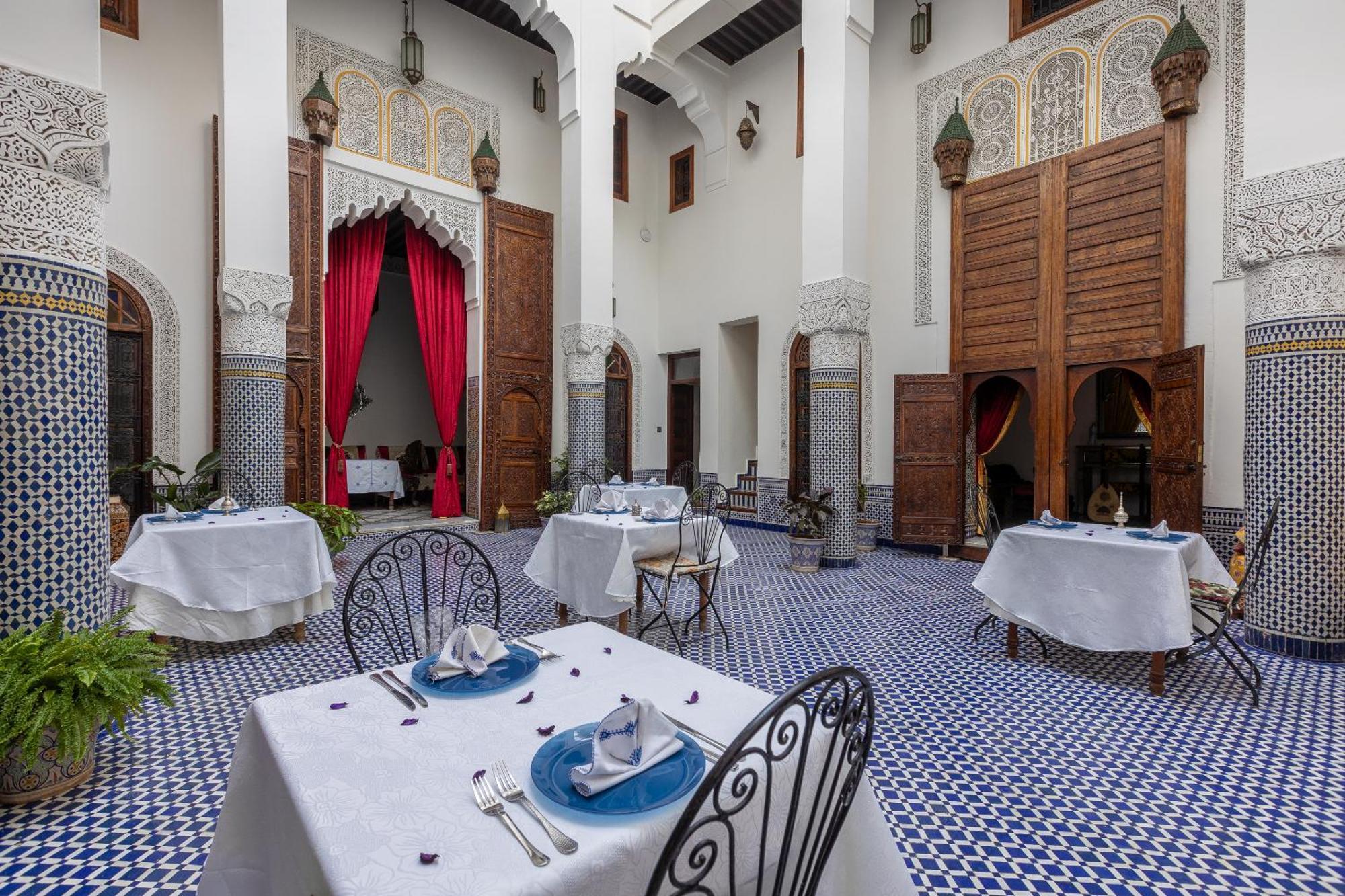 Palais Nazha Fes - Luxury Lodging Екстериор снимка