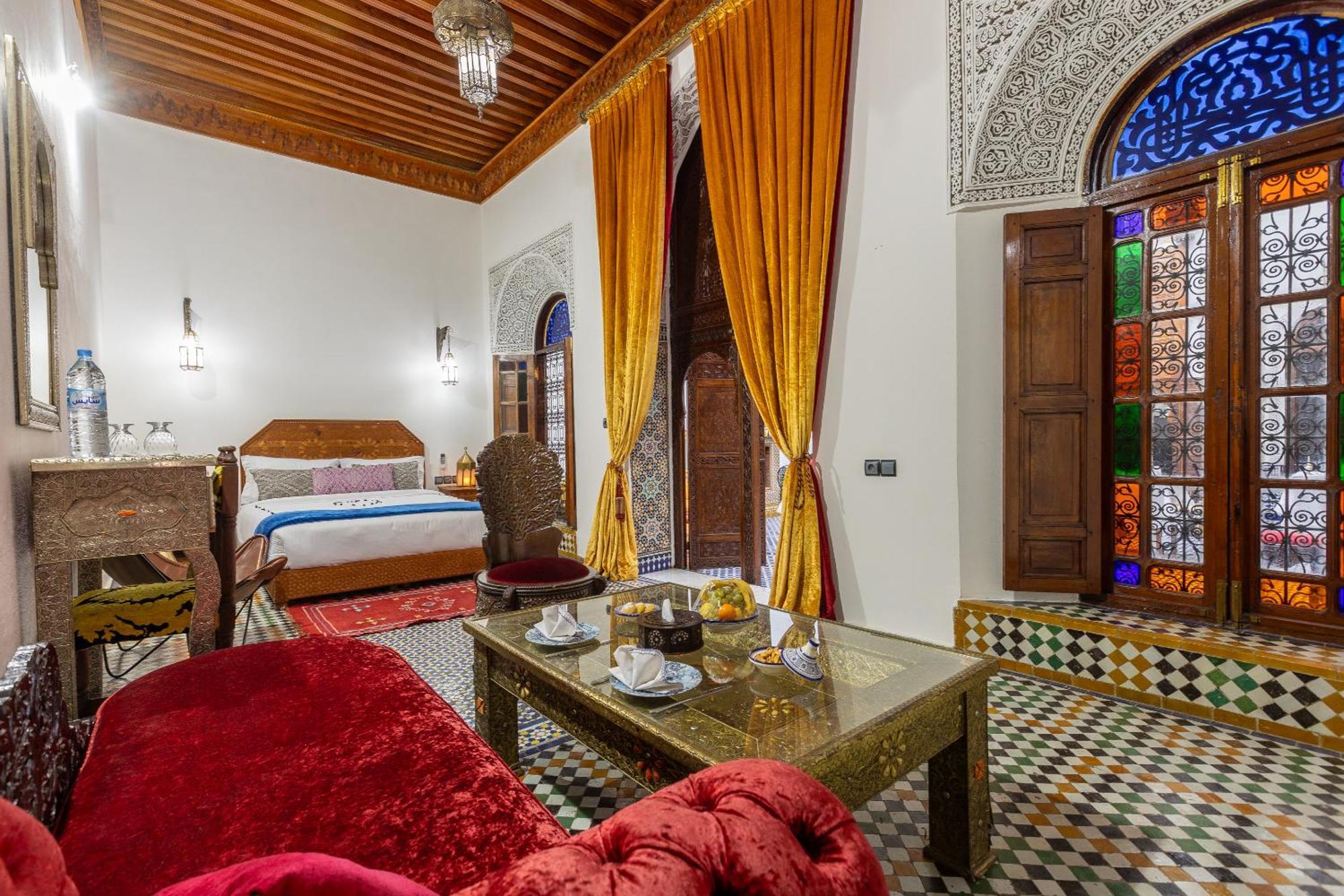 Palais Nazha Fes - Luxury Lodging Екстериор снимка