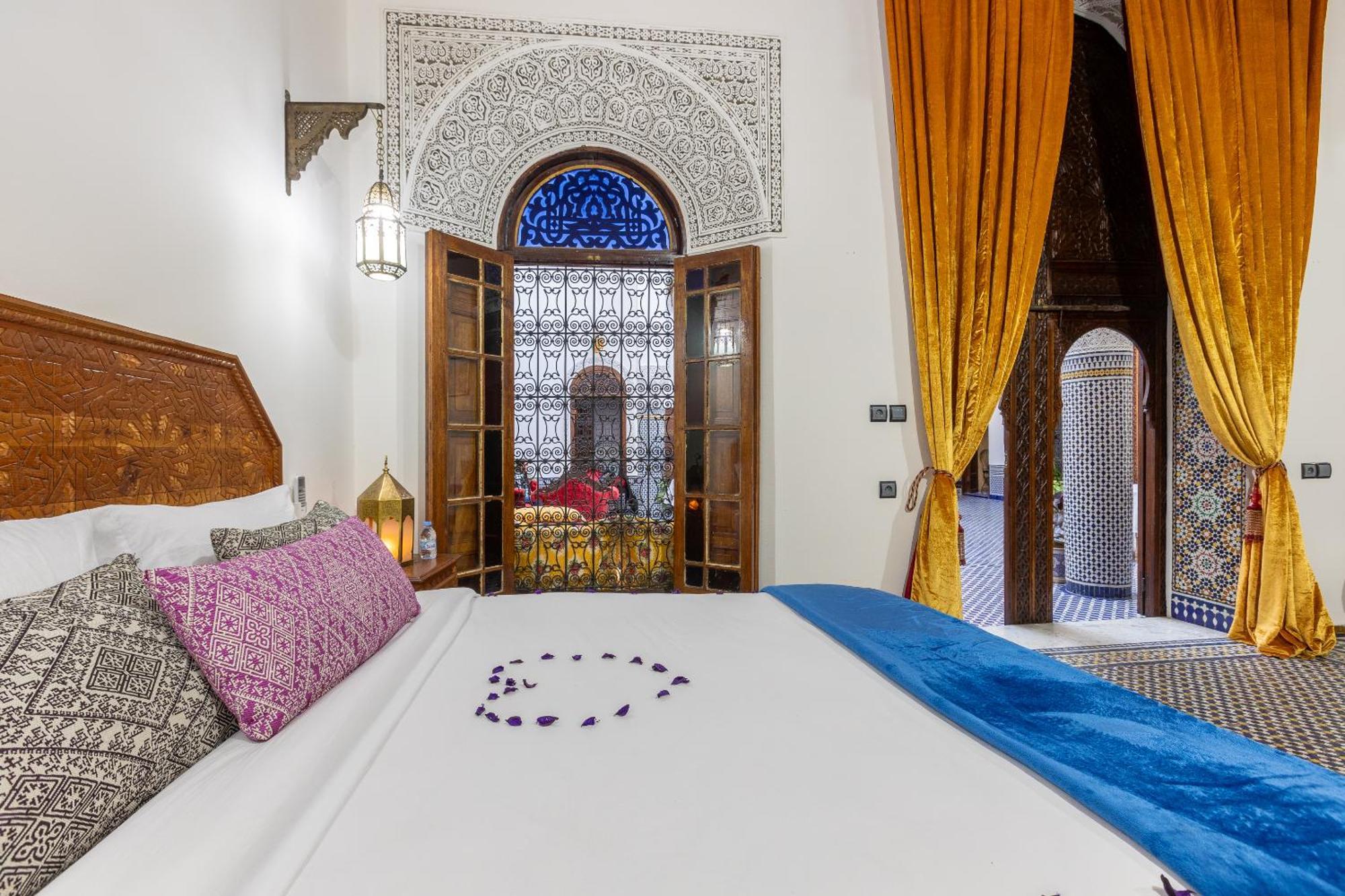 Palais Nazha Fes - Luxury Lodging Екстериор снимка