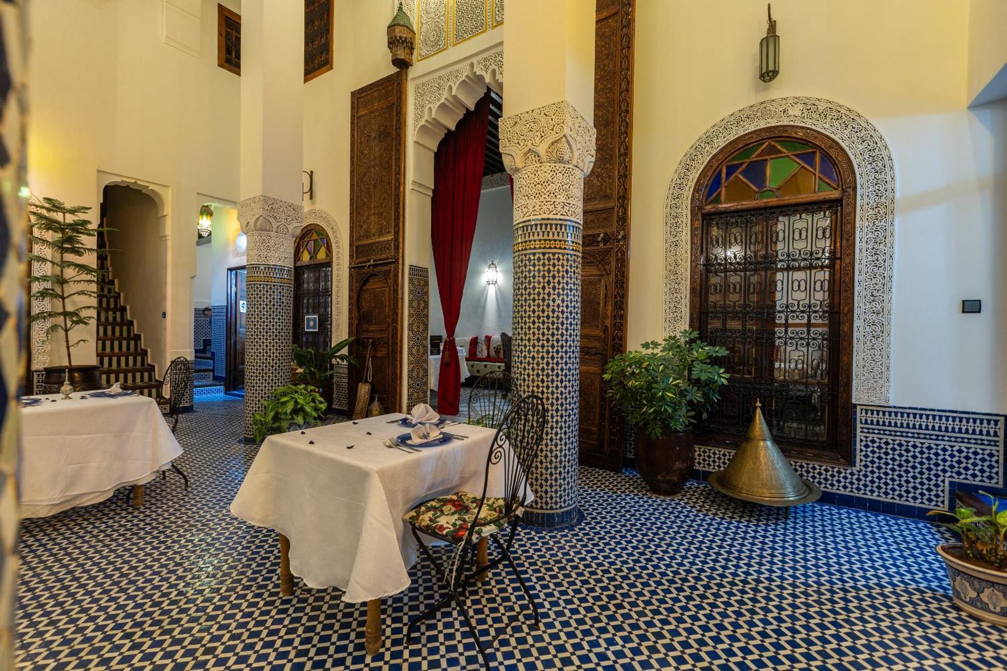 Palais Nazha Fes - Luxury Lodging Екстериор снимка