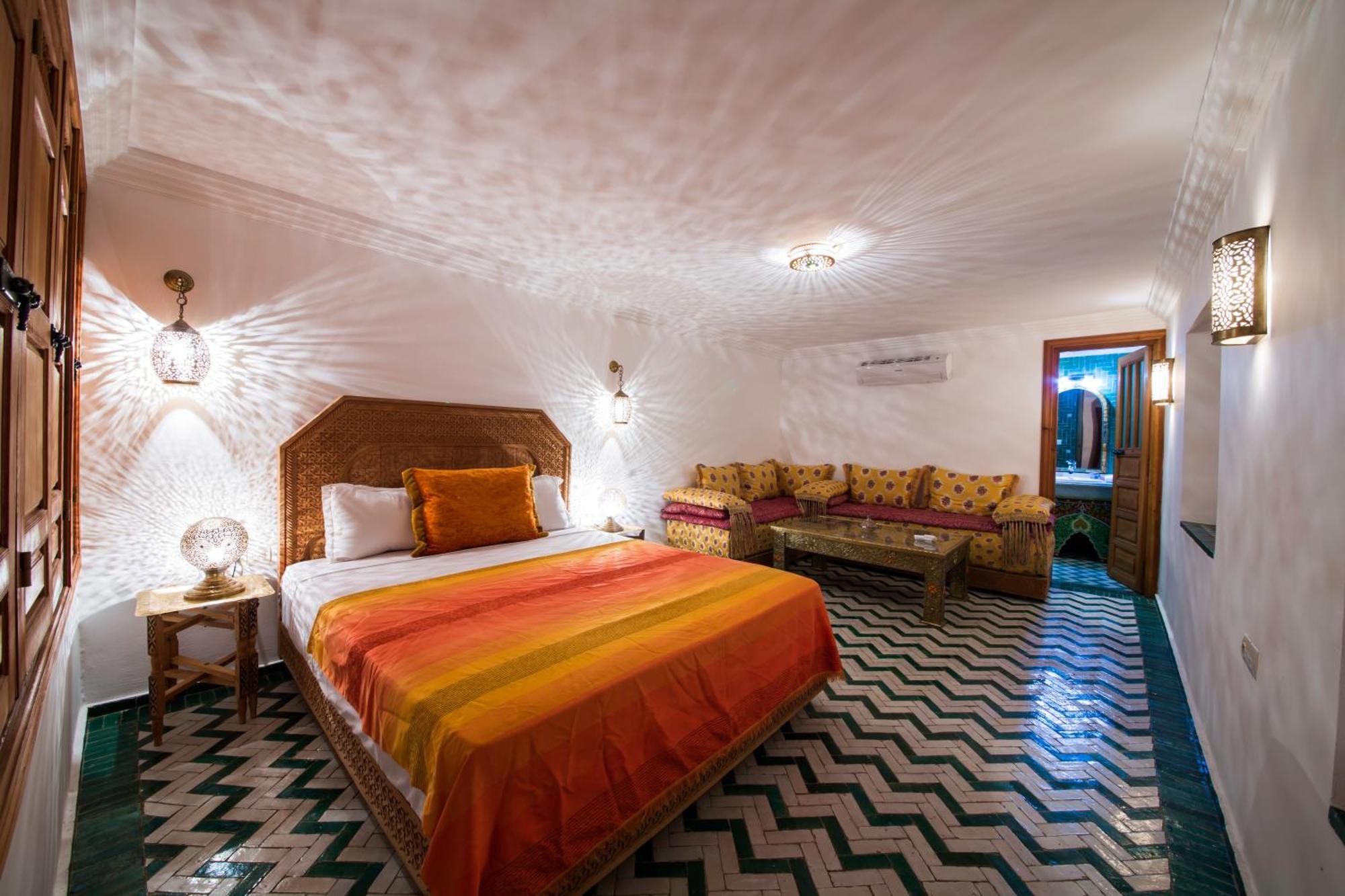 Palais Nazha Fes - Luxury Lodging Екстериор снимка