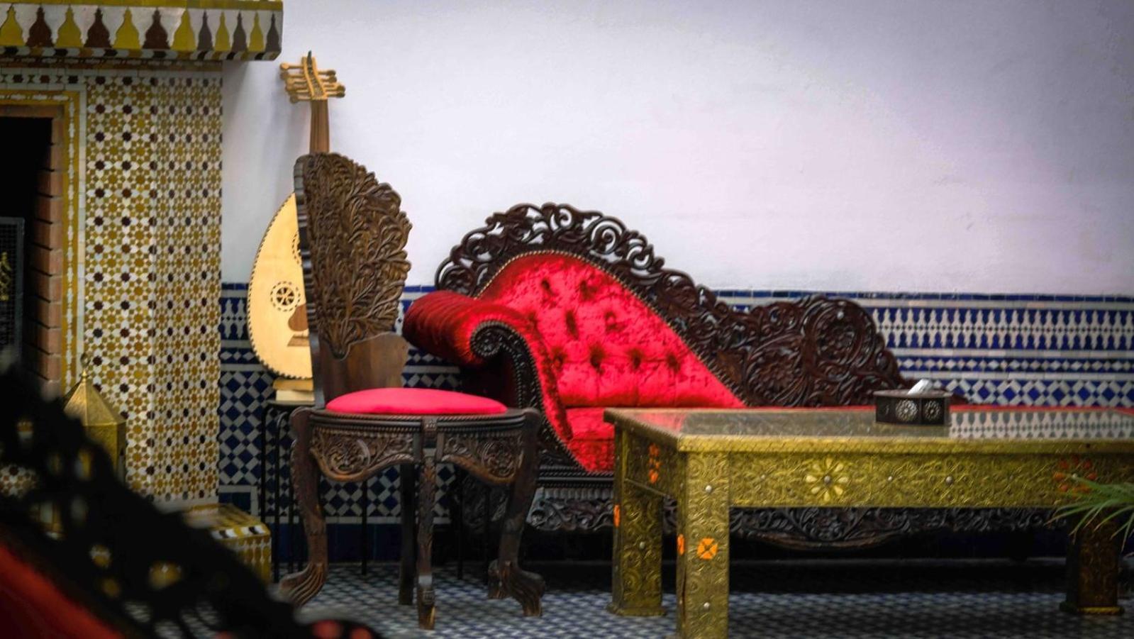 Palais Nazha Fes - Luxury Lodging Екстериор снимка