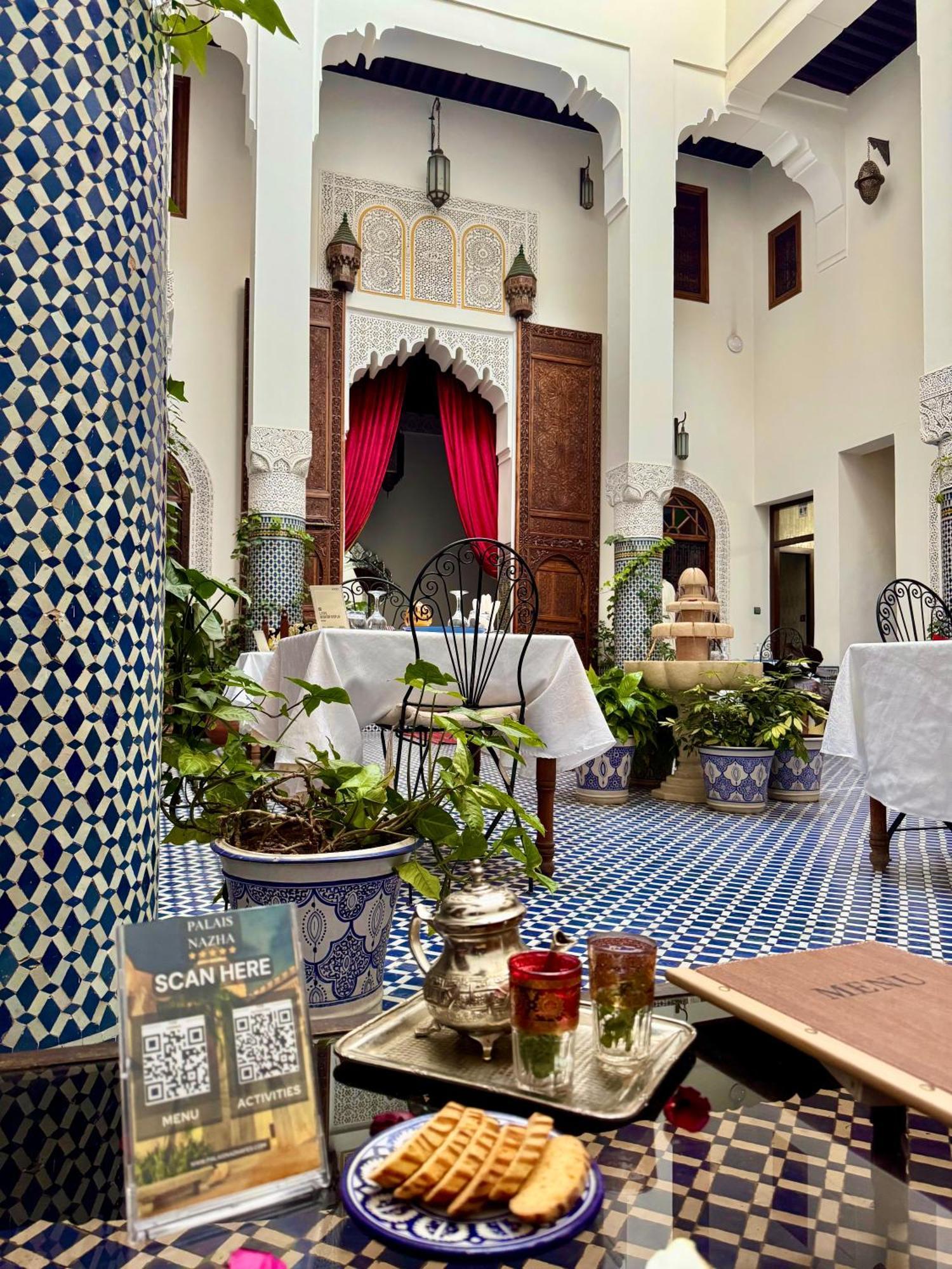 Palais Nazha Fes - Luxury Lodging Екстериор снимка