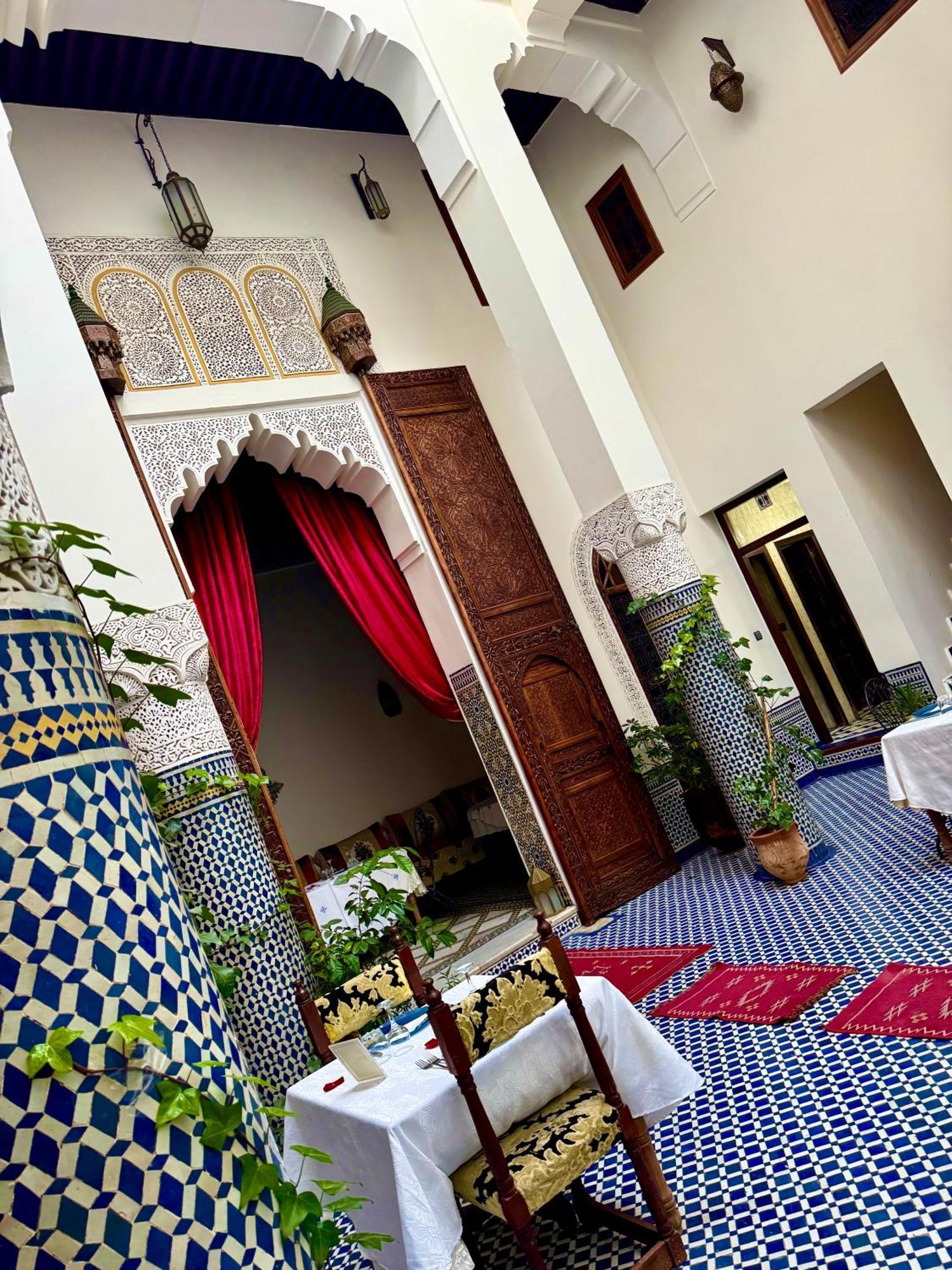 Palais Nazha Fes - Luxury Lodging Екстериор снимка