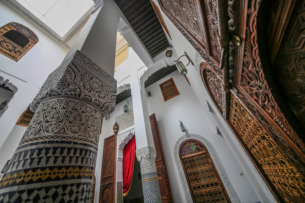 Palais Nazha Fes - Luxury Lodging Екстериор снимка