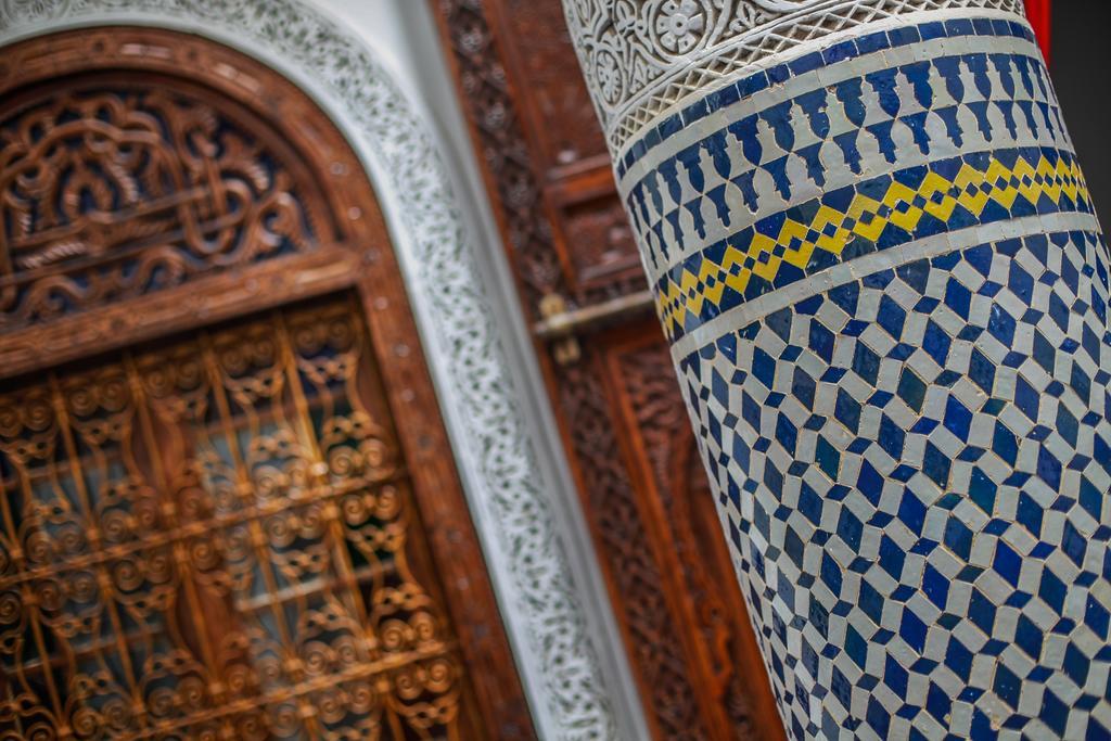 Palais Nazha Fes - Luxury Lodging Екстериор снимка